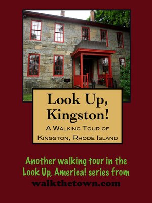 cover image of A Walking Tour of Kingston, Rhode Island